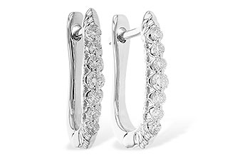 H301-66388: EARRINGS .25 TW