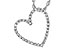 H301-67315: NECKLACE .12 TW