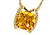 H301-68270: NECK 3.74 CITRINE 3.85 TGW (10MM CUSHION)