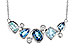 H301-69106: NECK 2.57 BLUE TOPAZ TW 2.72 TGW (18")