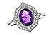 H301-70070: LDS RG 1.52 AMETHYST 1.70 TGW (9x7MM AMY)