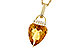 H301-70079: NECKLACE 3.12 CITRINE 3.18 TGW (12x10MM CIT)