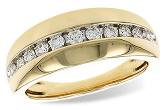 H301-71833: LDS DIA WED RG .40 TW