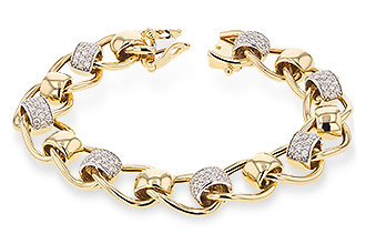 H302-55470: BRACELET 1.75 TW (7.25")