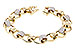 H302-55470: BRACELET 1.75 TW (7")