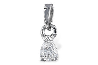 H302-56397: PENDANT .14 PEAR SHAPE