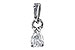 H302-56397: PENDANT .14 PEAR SHAPE