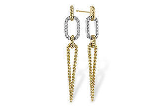 H302-56406: EARRINGS .20 TW