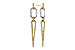 H302-56406: EARRINGS .20 TW