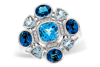 H302-57288: LDS RG 3.19 TW BLUE TOPAZ 3.25 TGW