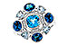 H302-57288: LDS RG 3.19 TW BLUE TOPAZ 3.25 TGW