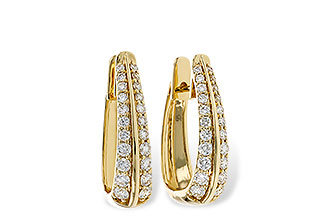 H302-57352: EARRINGS 1.00 TW