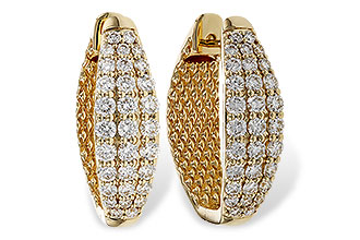 H302-57361: EARRINGS 2.00 TW