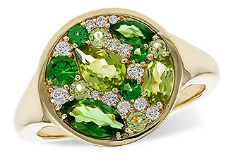 H302-58206: LDS RG 1.34 TW SEMI-PRECIOUS (TSAV, PER) 1.50 TGW