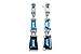 H302-58215: EARRINGS 2.55 BLUE TOPAZ 2.62 TGW