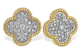 H302-59152: EARRINGS .50 TW
