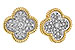 H302-59152: EARRINGS .50 TW