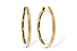H302-60088: GOLD EARRINGS