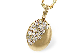 H302-60924: NECKLACE .33 TW