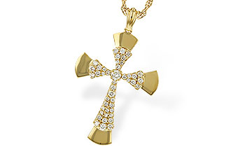 H302-60952: NECKLACE .36 TW