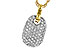 H302-60961: NECKLACE .66 TW