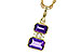 H302-62761: NECK .72 TW AMETHYST .75 TGW