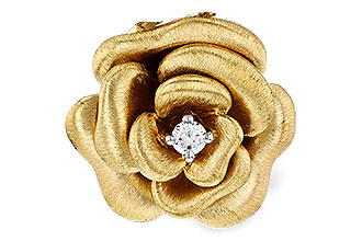 H303-45524: PENDANT .03CT (LARGE FLOWER PENDANT FROM D303-45516)