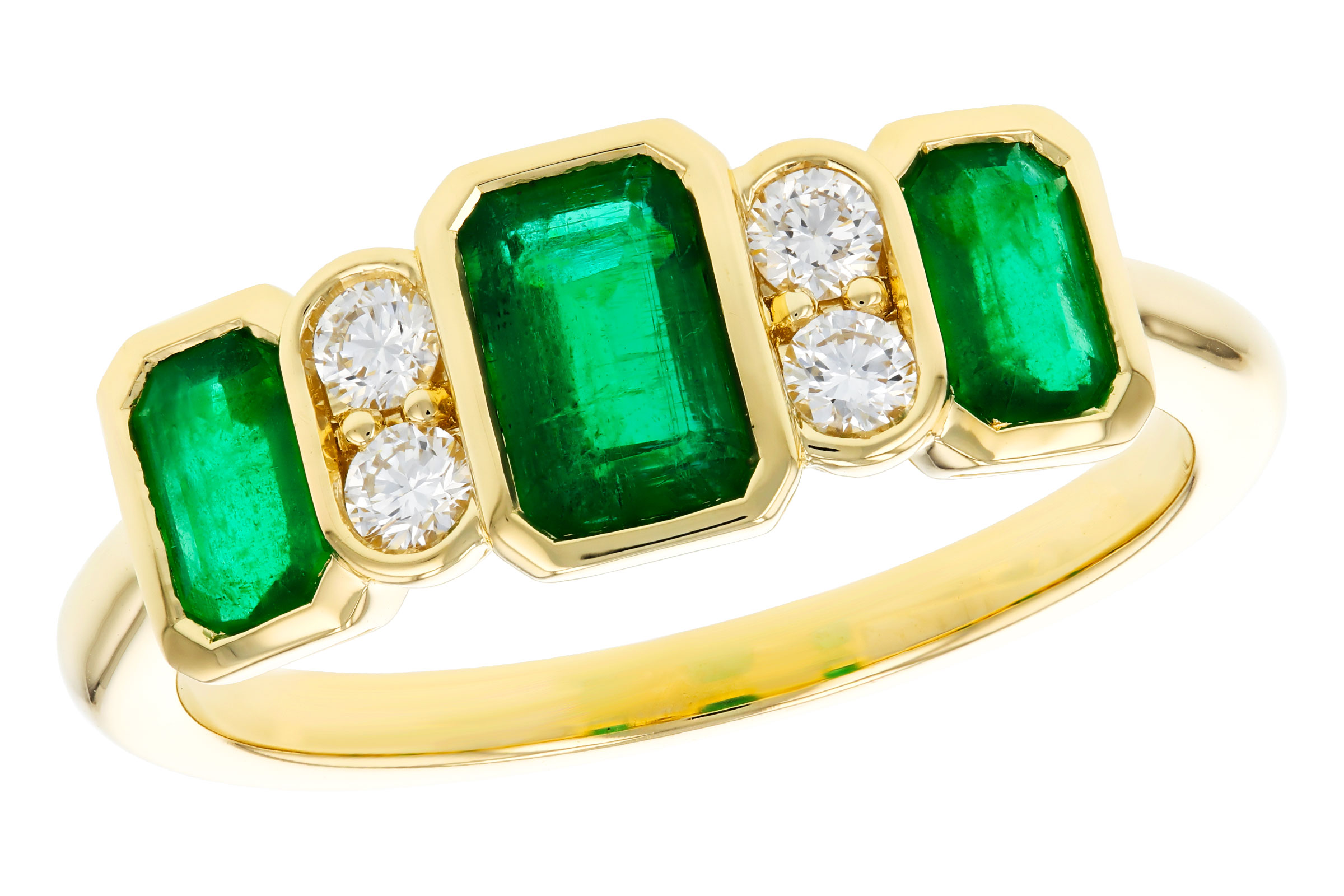 H303-47324: LDS RG 1.04 TW EMERALD 1.19 TGW