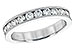 K120-78233: LDS WED RG 1 CT TW