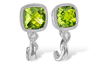 K212-54597: EARR 2.00 PERIDOT 2.05 TGW