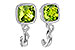 K212-54597: EARR 2.00 PERIDOT 2.05 TGW