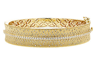 K212-54606: BANGLE BRACELET 1.94 TW (54x63 MM)