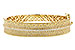 K212-54606: BANGLE BRACELET 1.94 TW (63X54MM)