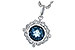 K217-11870: NECK .98 BLUE TOPAZ 1.10 TGW