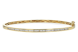 K217-13679: BANGLE BRACELET .50 TW