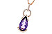 K218-06370: NECK 2.44 AMETHYST 2.58 TGW
