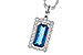 K218-07288: NECK 1.55 LONDON BLUE TOPAZ 1.70 TGW