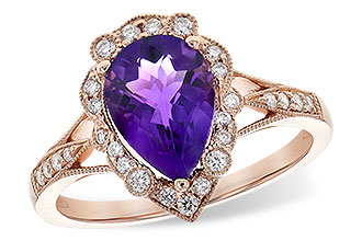 K218-07297: LDS RG 1.53 AMETHYST 1.75 TGW (10x7 PS)