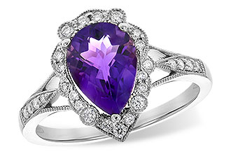 K218-07297: LDS RG 1.53 AMETHYST 1.75 TGW (10x7 PS)