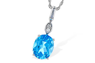 K218-07361: NECK 2.84 BLUE TOPAZ 2.87 TGW (10x8MM BT)