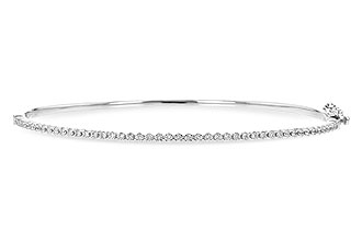 K218-08261: BANGLE BRACELET .50 TW
