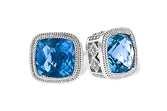 K300-73642: EARR 2.20 TW BLUE TOPAZ