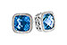 K300-73642: EARR 2.20 TW BLUE TOPAZ