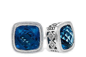 K300-74624: 2.20 TW LONDON BLUE TOPAZ