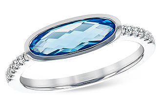 K300-75524: LDS RG 1.30 BLUE TOPAZ 1.40 TGW