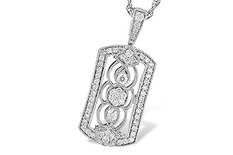 K300-78261: NECKLACE .33 TW