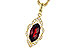 K300-80015: NECK 1.25 GARNET 1.36 TGW