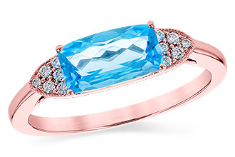 K301-63642: LDS RG 1.44 BLUE TOPAZ 1.52 TGW