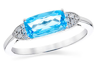 K301-63642: LDS RG 1.44 BLUE TOPAZ 1.52 TGW