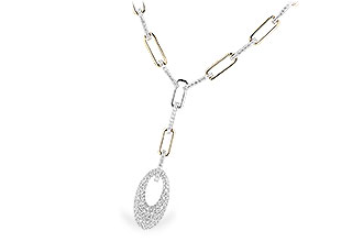 K301-67279: NECKLACE 1.05 TW